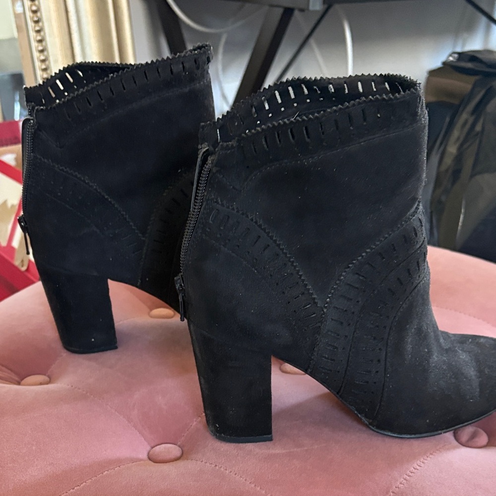 Elegant Black Ankle Booties
